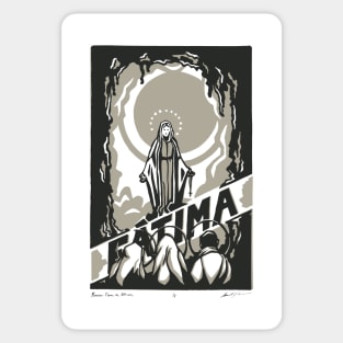 Our Lady of Fatima Sticker